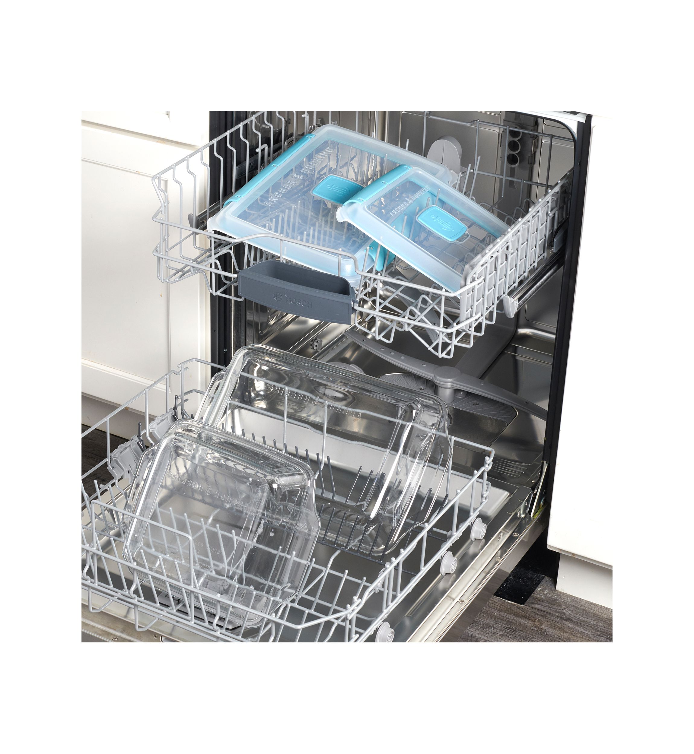 8" Square Snap Lock Baking Dish