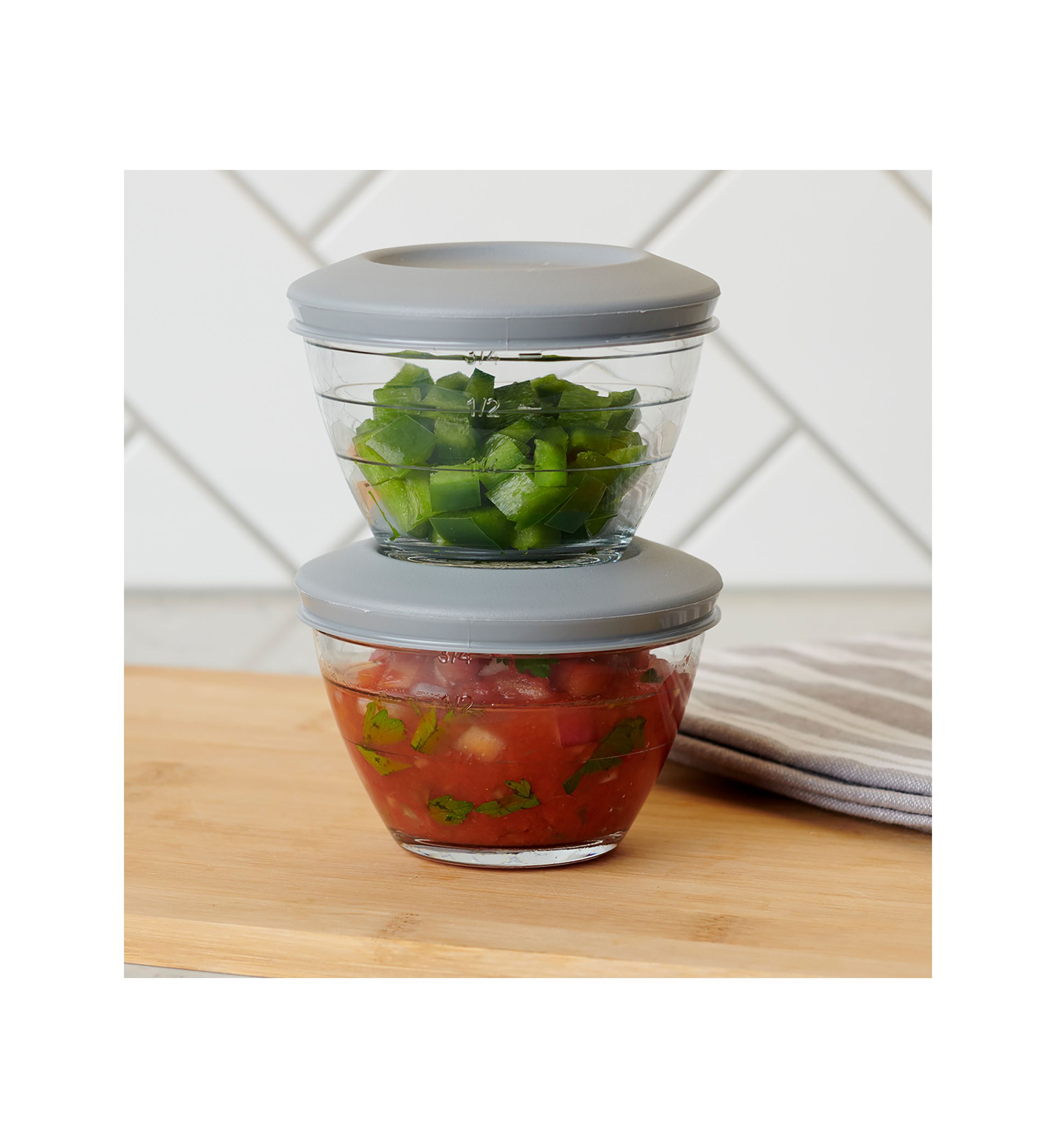 4-in-1 Prep Bowl Set