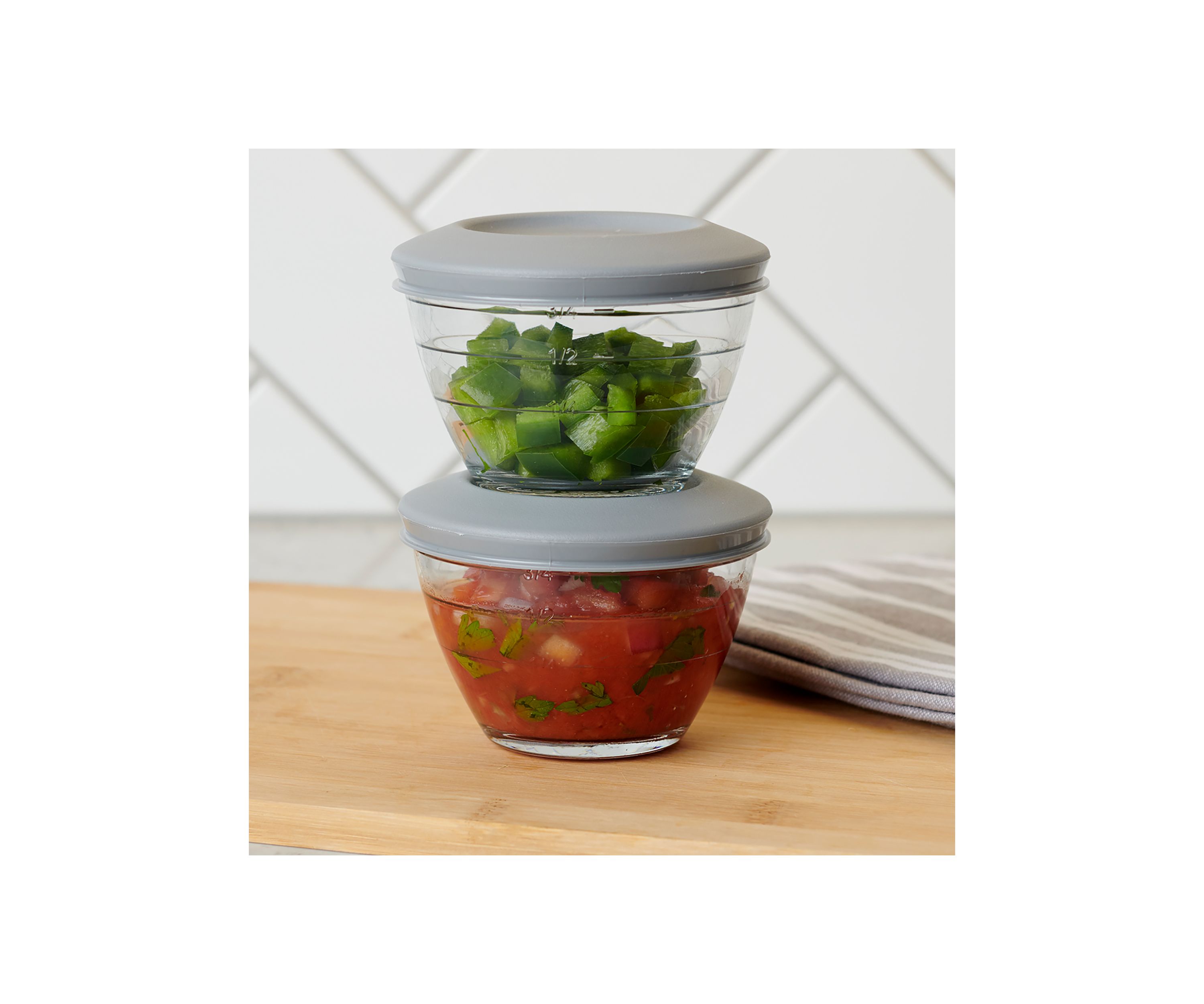 4-in-1 Prep Bowl Set