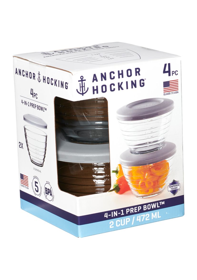 4-in-1 Prep Bowl Set