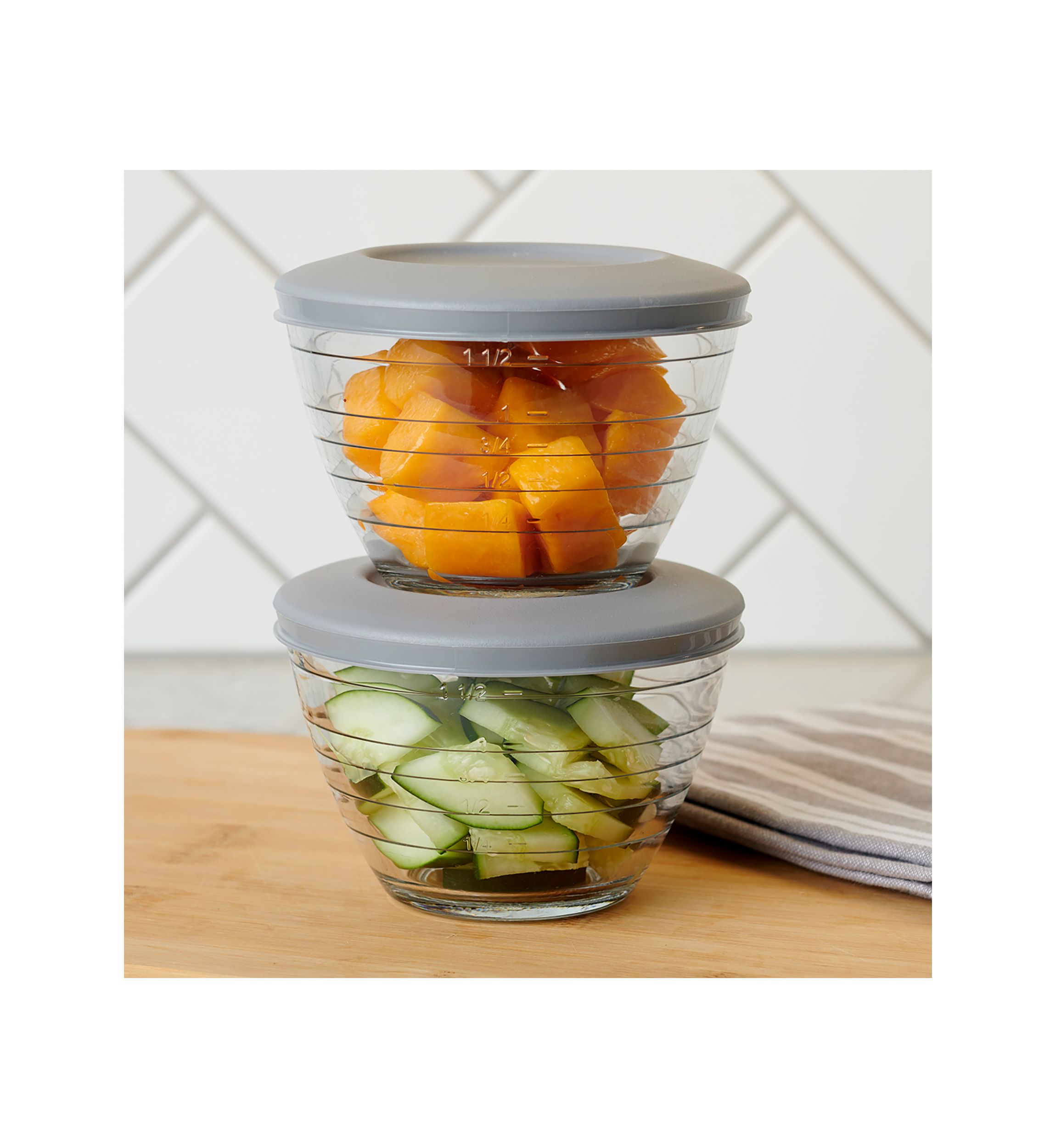 4-in-1 Prep Bowl Set