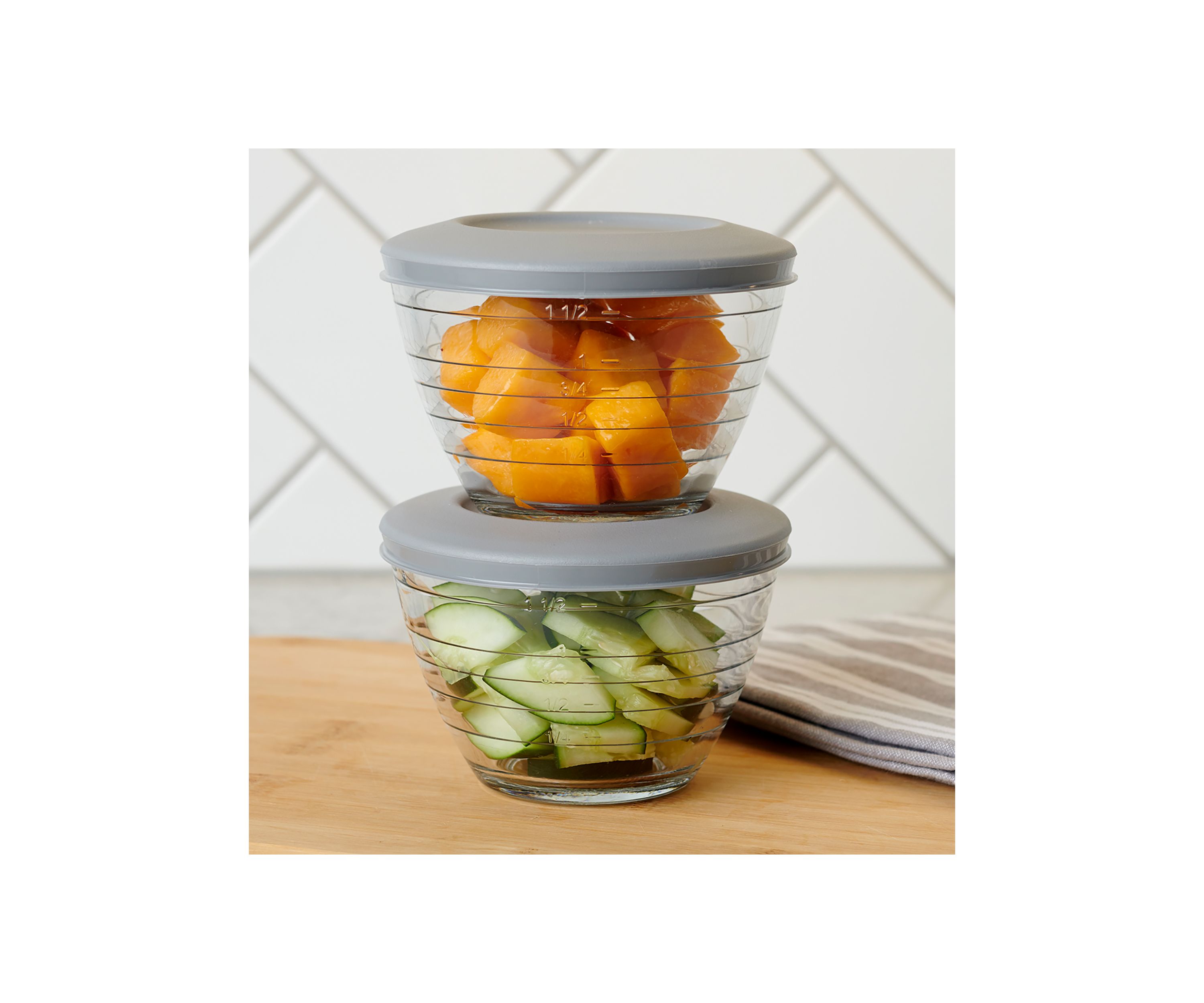 4-in-1 Prep Bowl Set