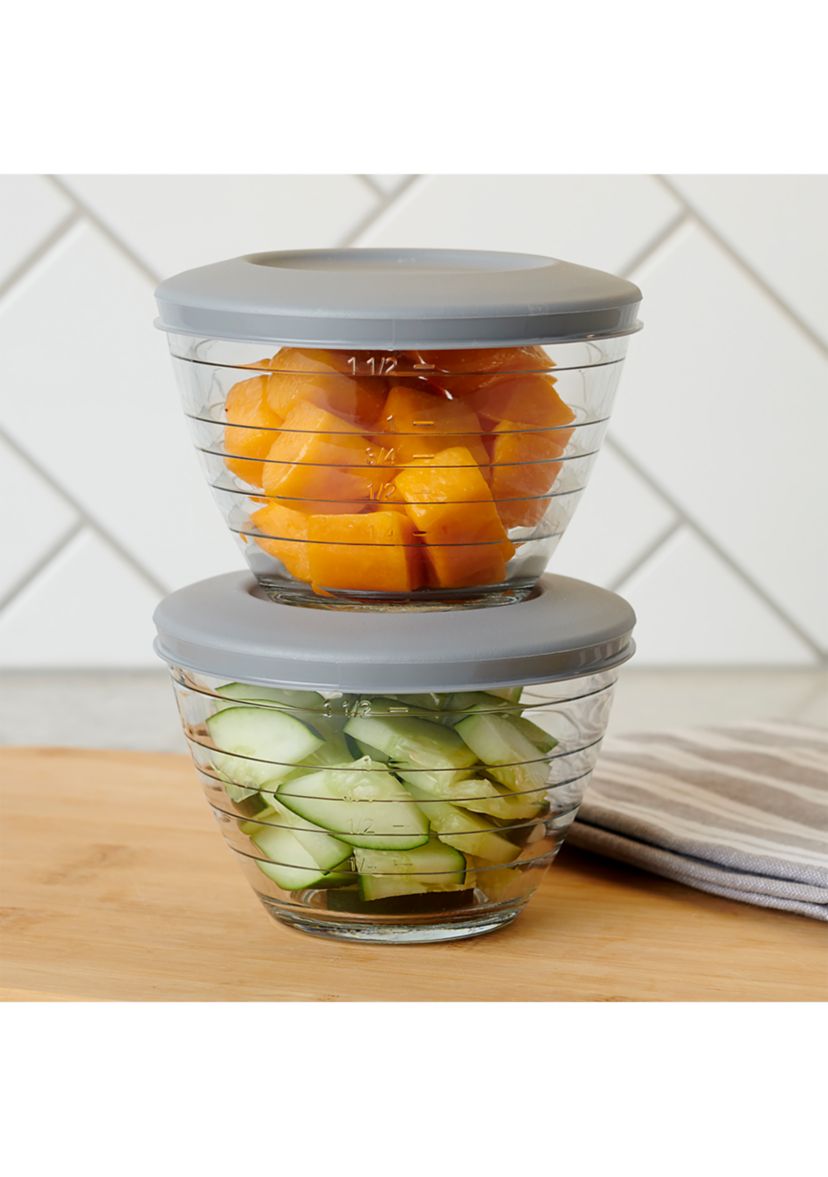 4-in-1 Prep Bowl Set