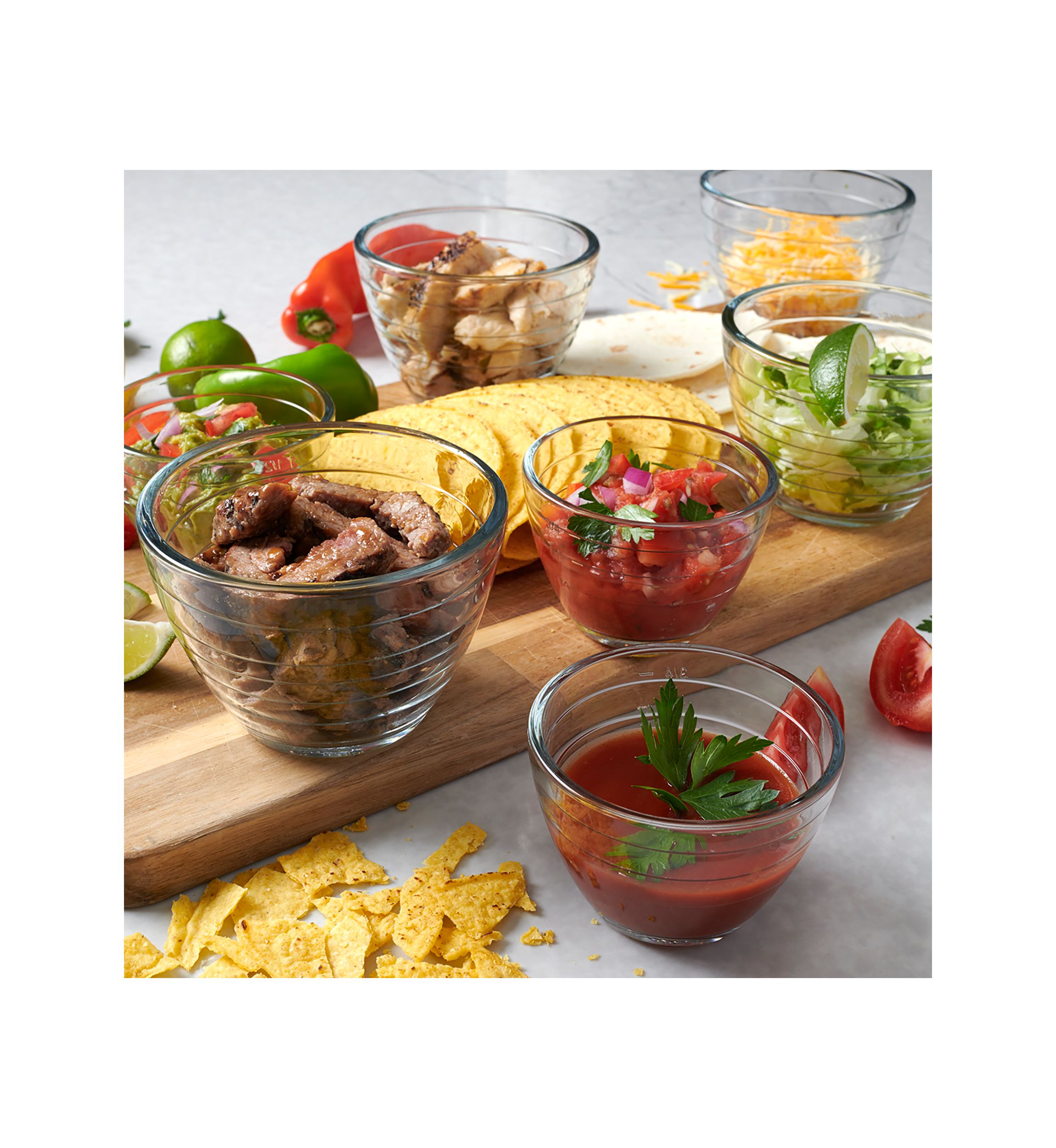 4-in-1 Prep Bowl Set