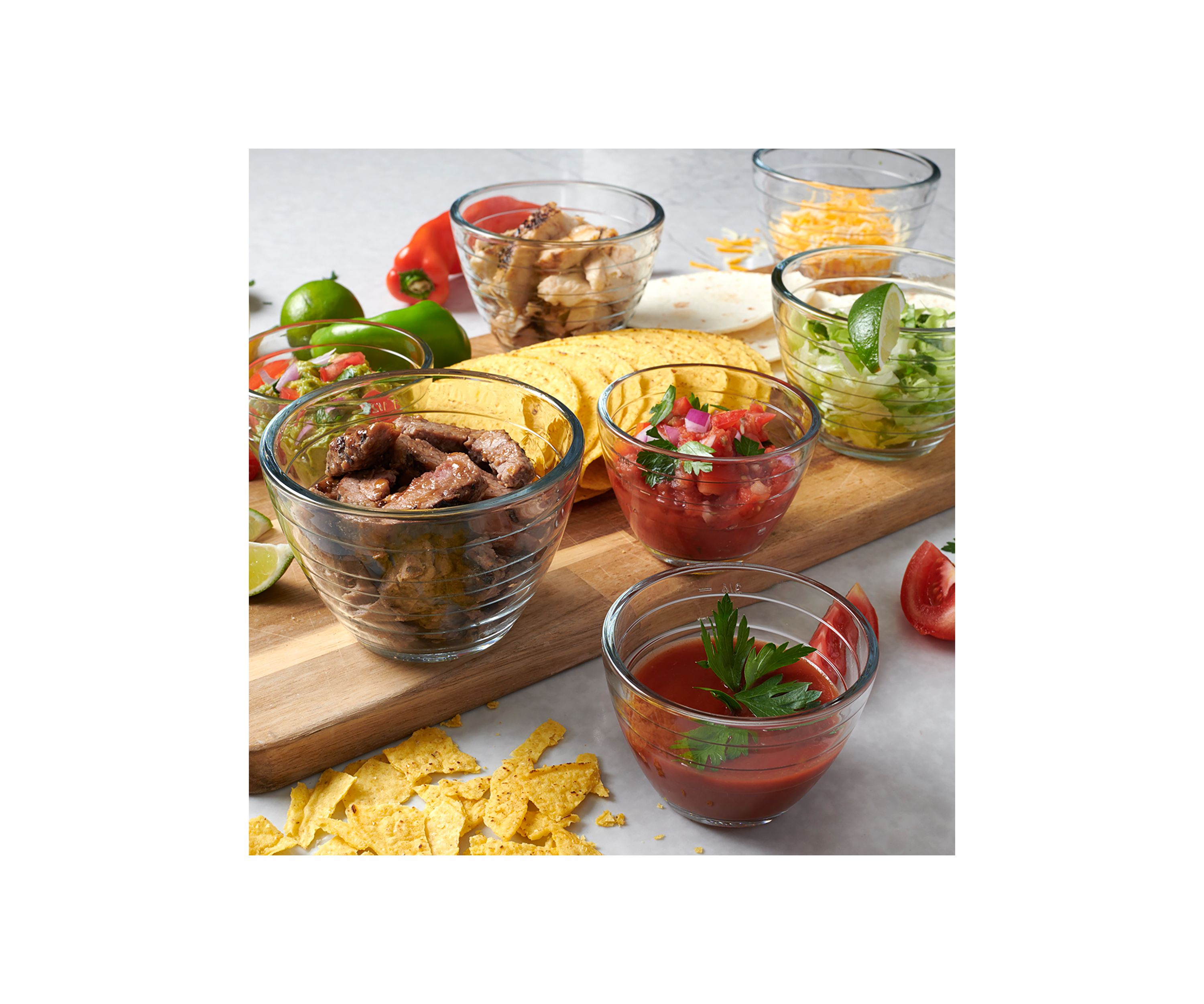 4-in-1 Prep Bowl Set