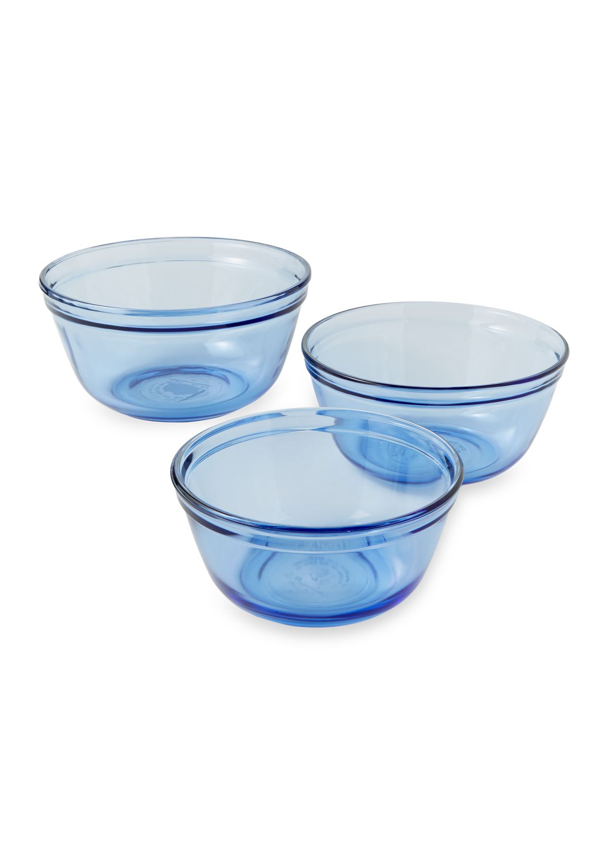 Glass Mixing Bowl 3-Piece Set