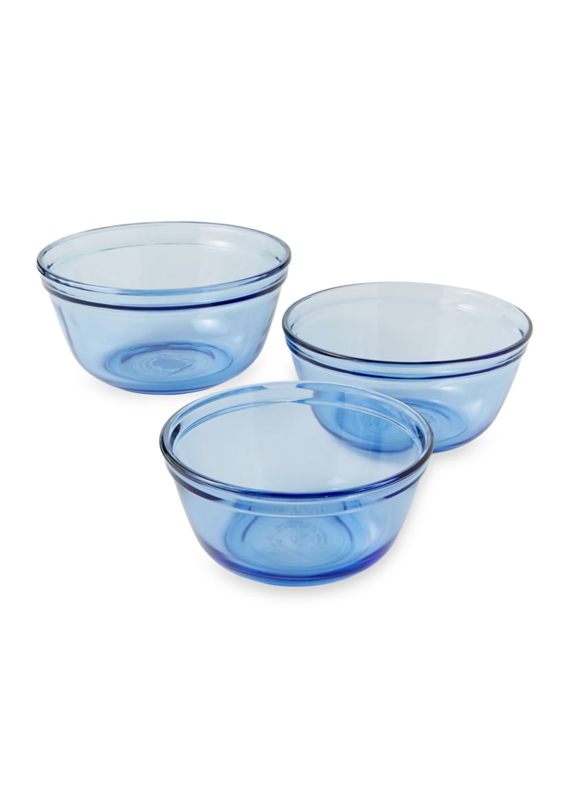 Glass Mixing Bowl 3-Piece Set