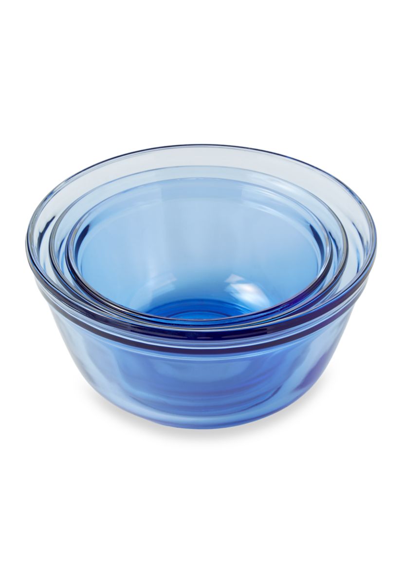 Glass Mixing Bowl 3-Piece Set