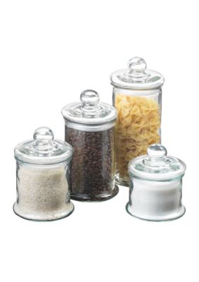 Anchor Hocking 4-Piece Ball Canister Set | belk