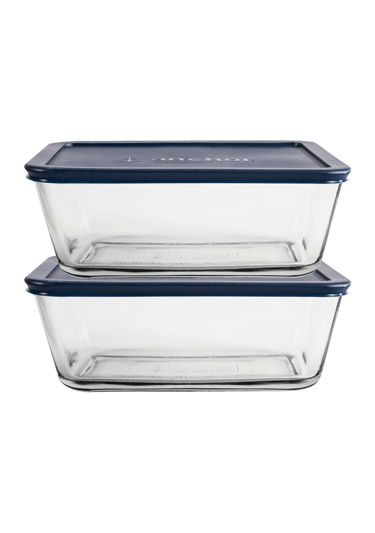 Set of 2 Food Storage with SnugFit™ Lids