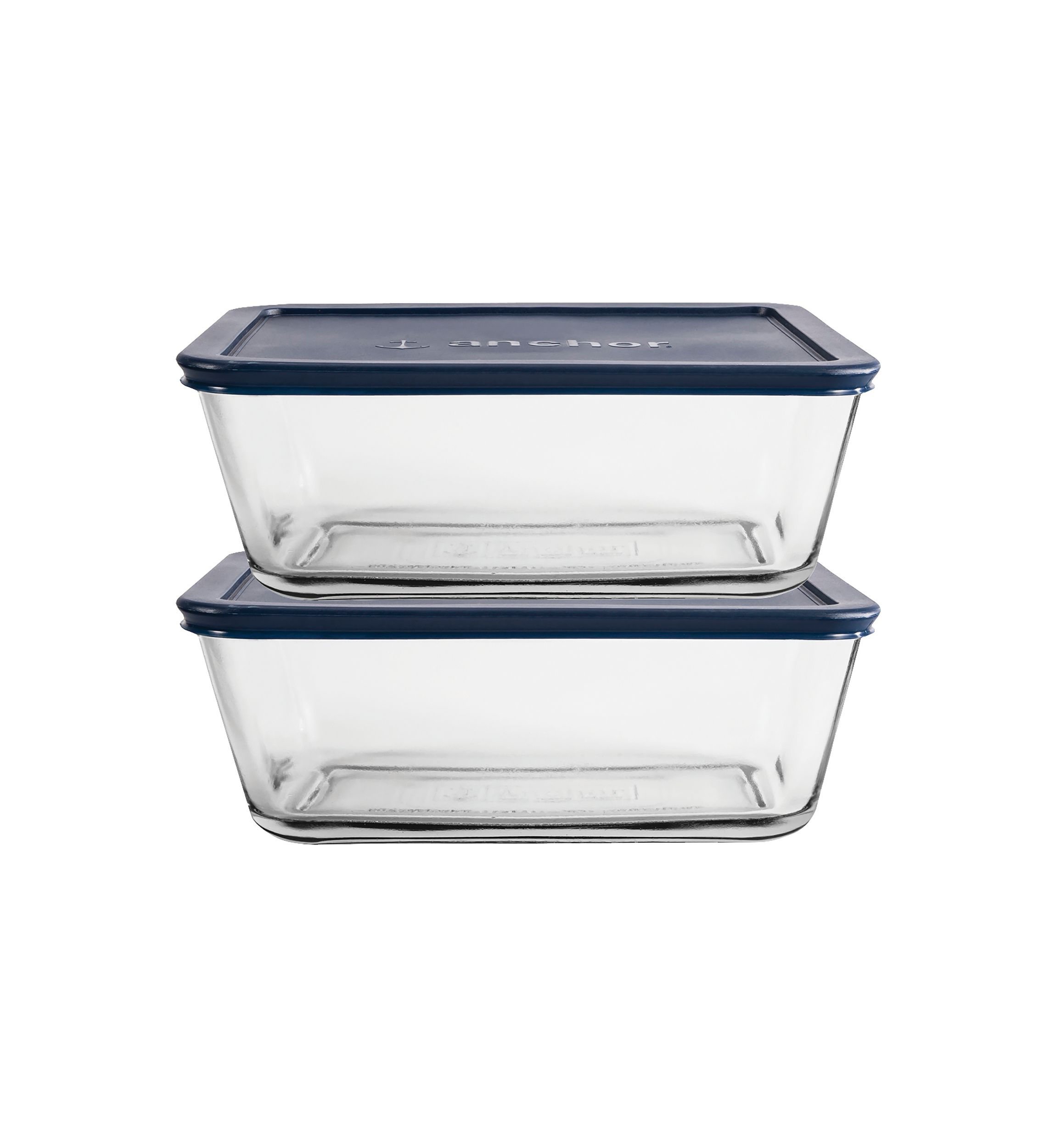Set of 2 Food Storage with SnugFit™ Lids