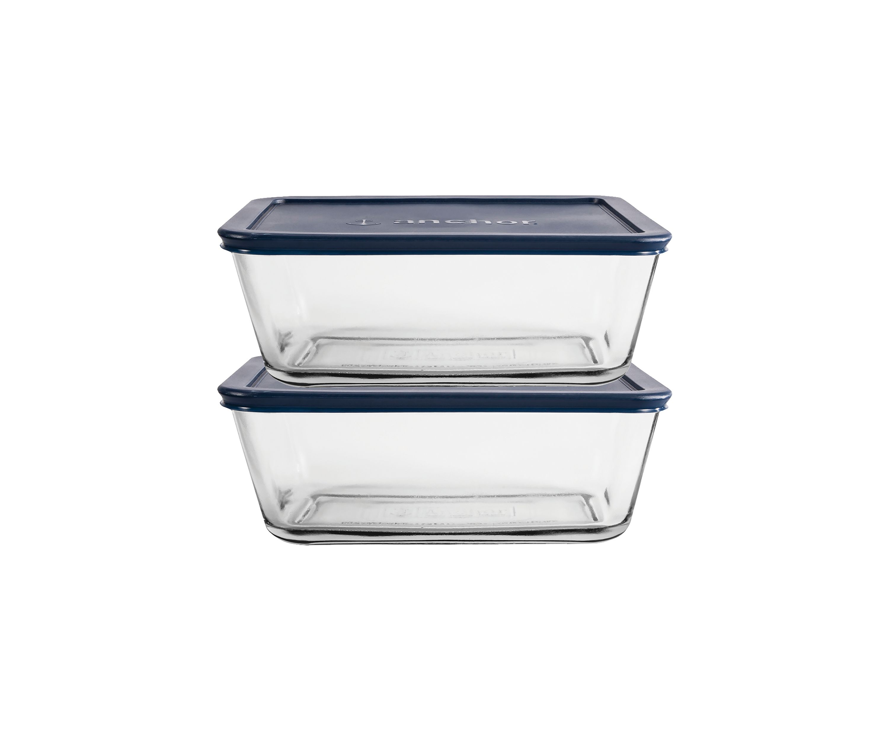 Set of 2 Food Storage with SnugFit™ Lids