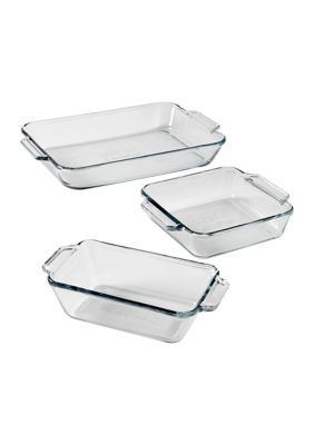Anchor Hocking Oven Basics™ 3-Piece Bakeware Set