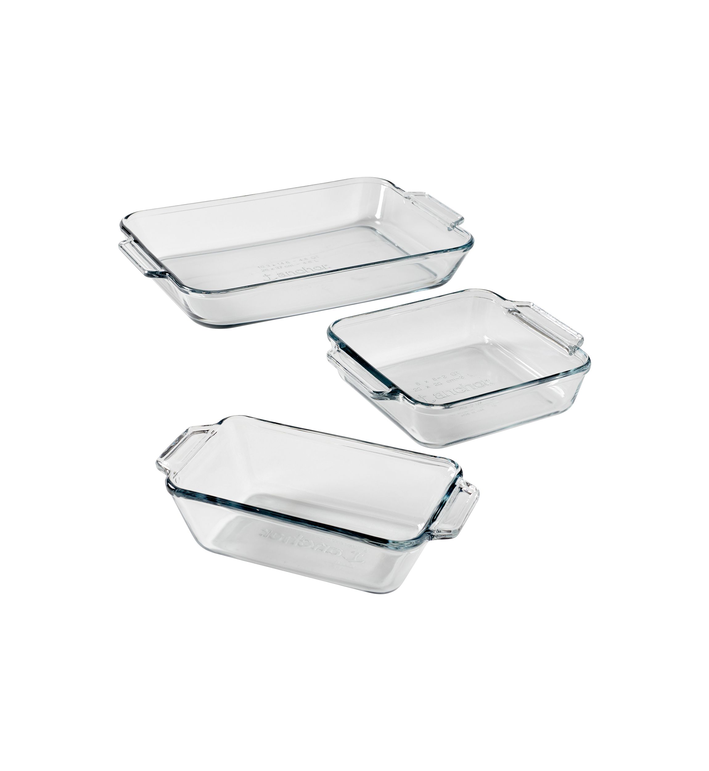Oven Basics™ 3-Piece Bakeware Set