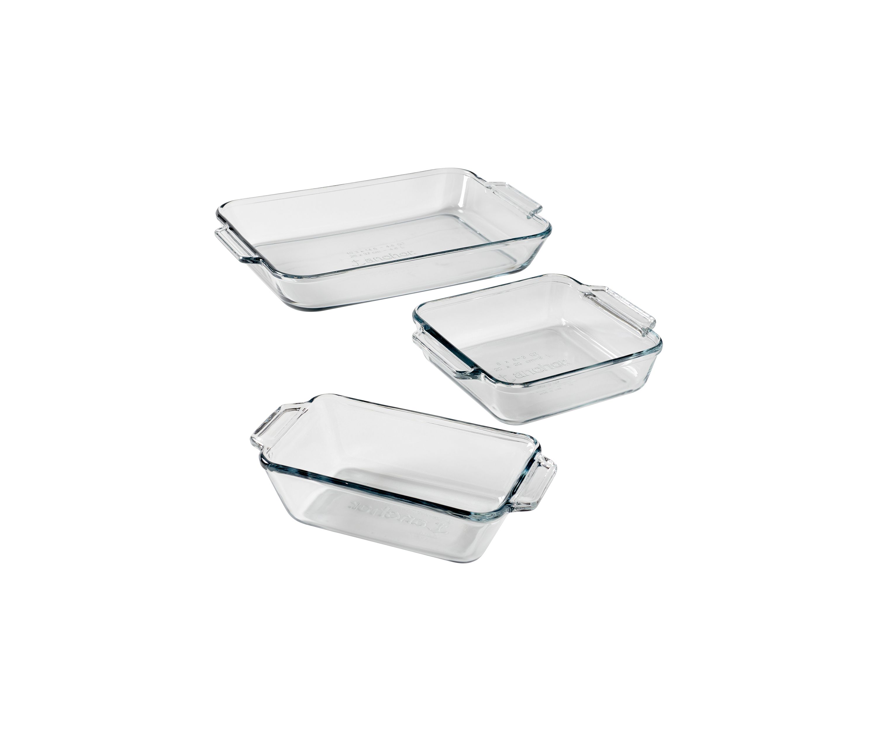 Oven Basics™ 3-Piece Bakeware Set
