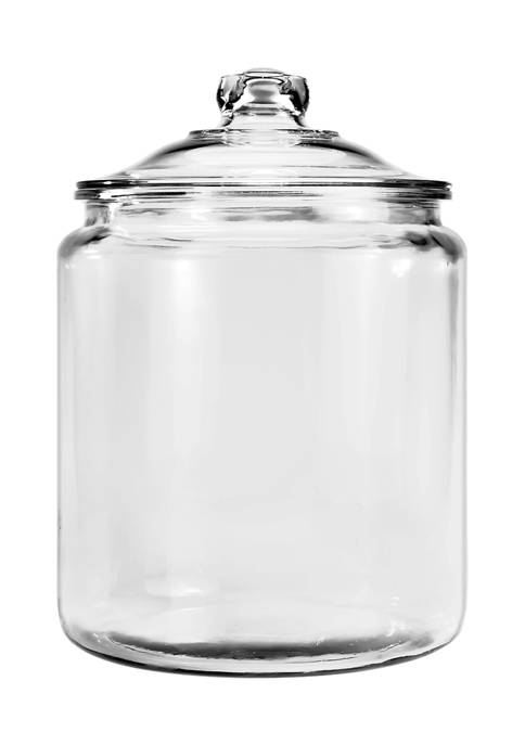 Anchor Hocking Heritage Hill Glass Jar