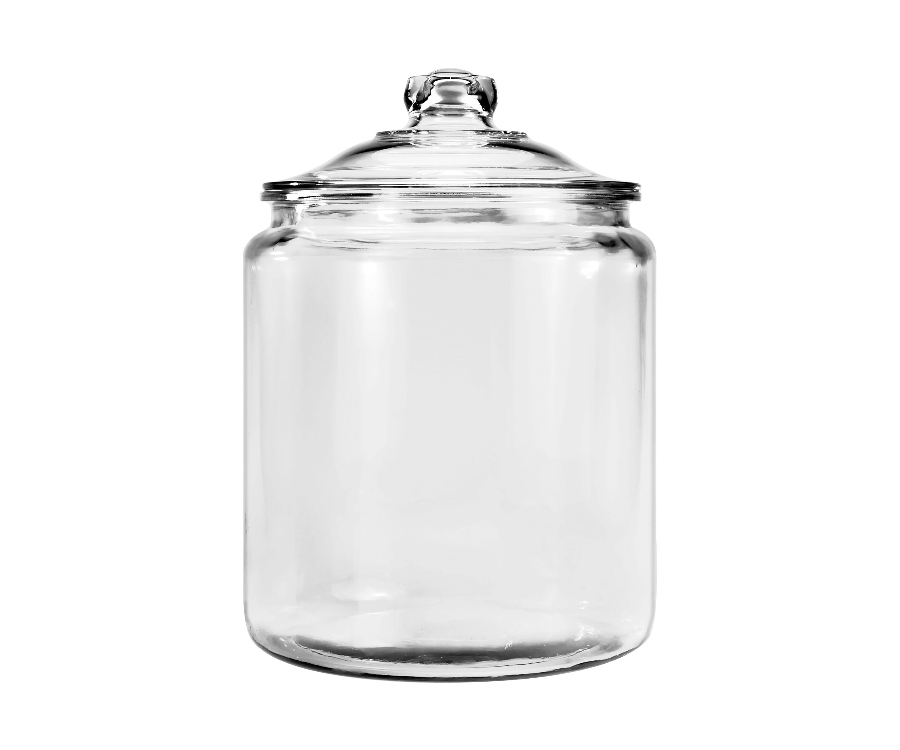 Heritage Hill Glass Jar