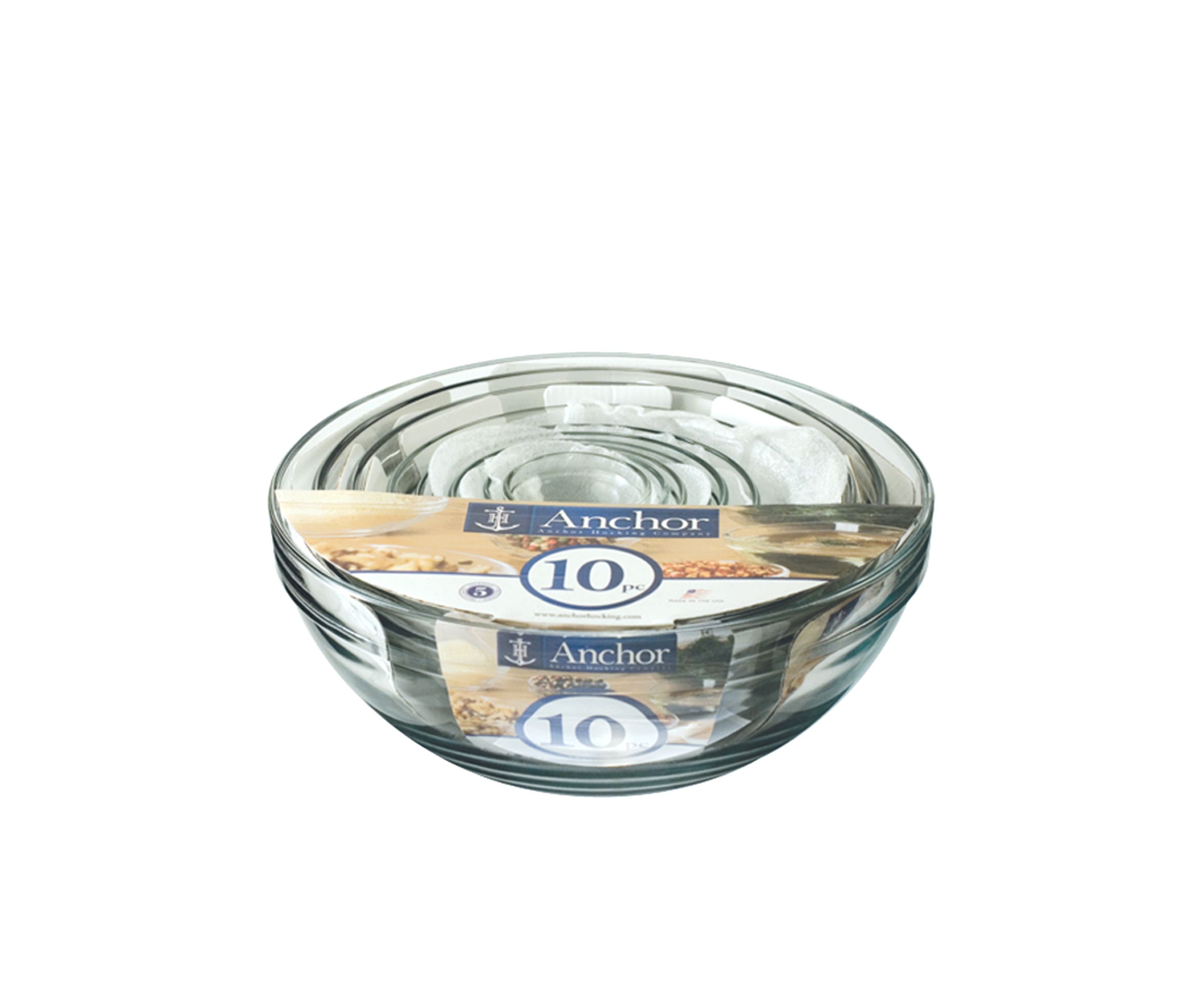 10-Piece Mixing Bowl Set - Online Only