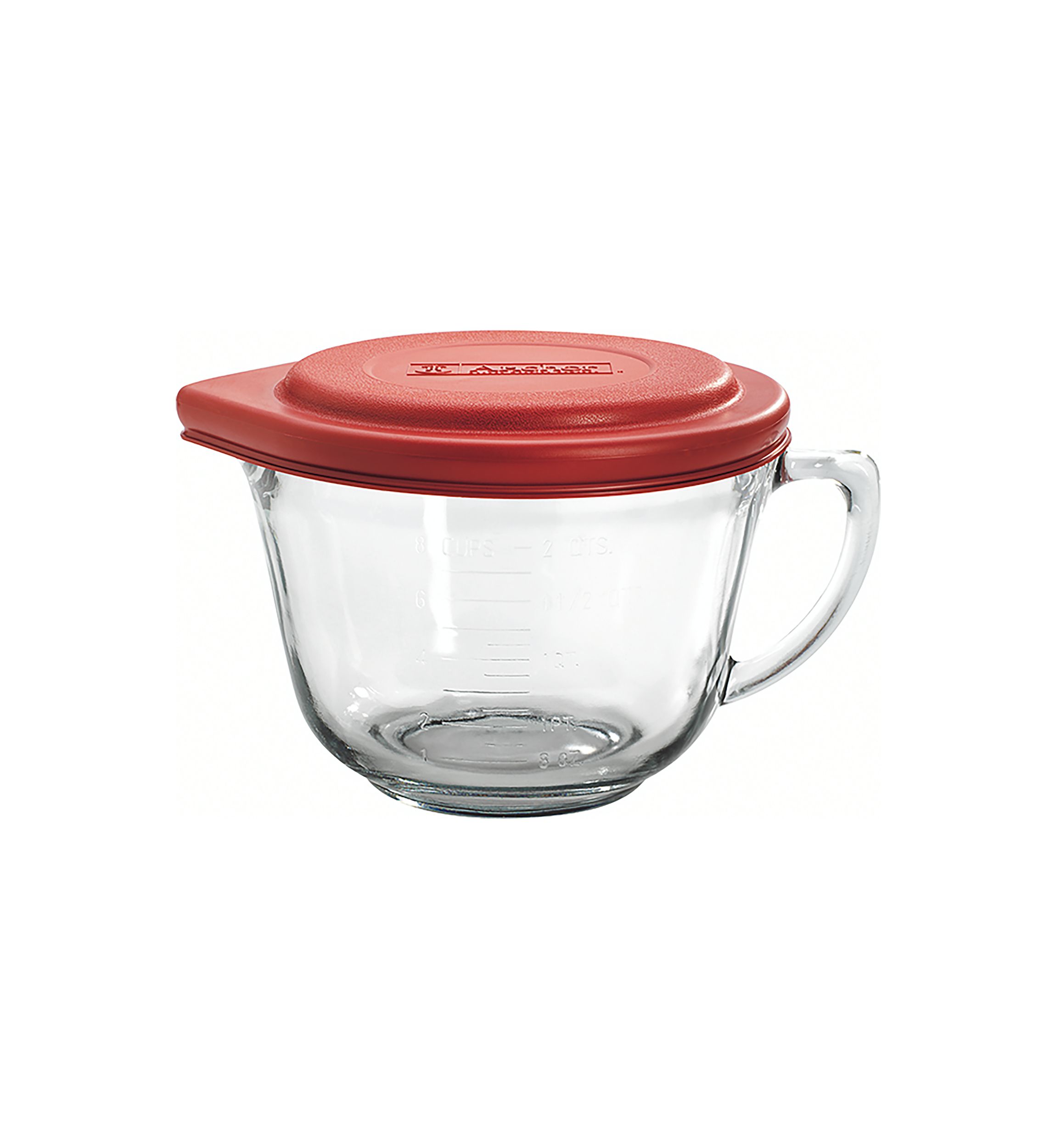 2 Quart Batter Bowl with Lid