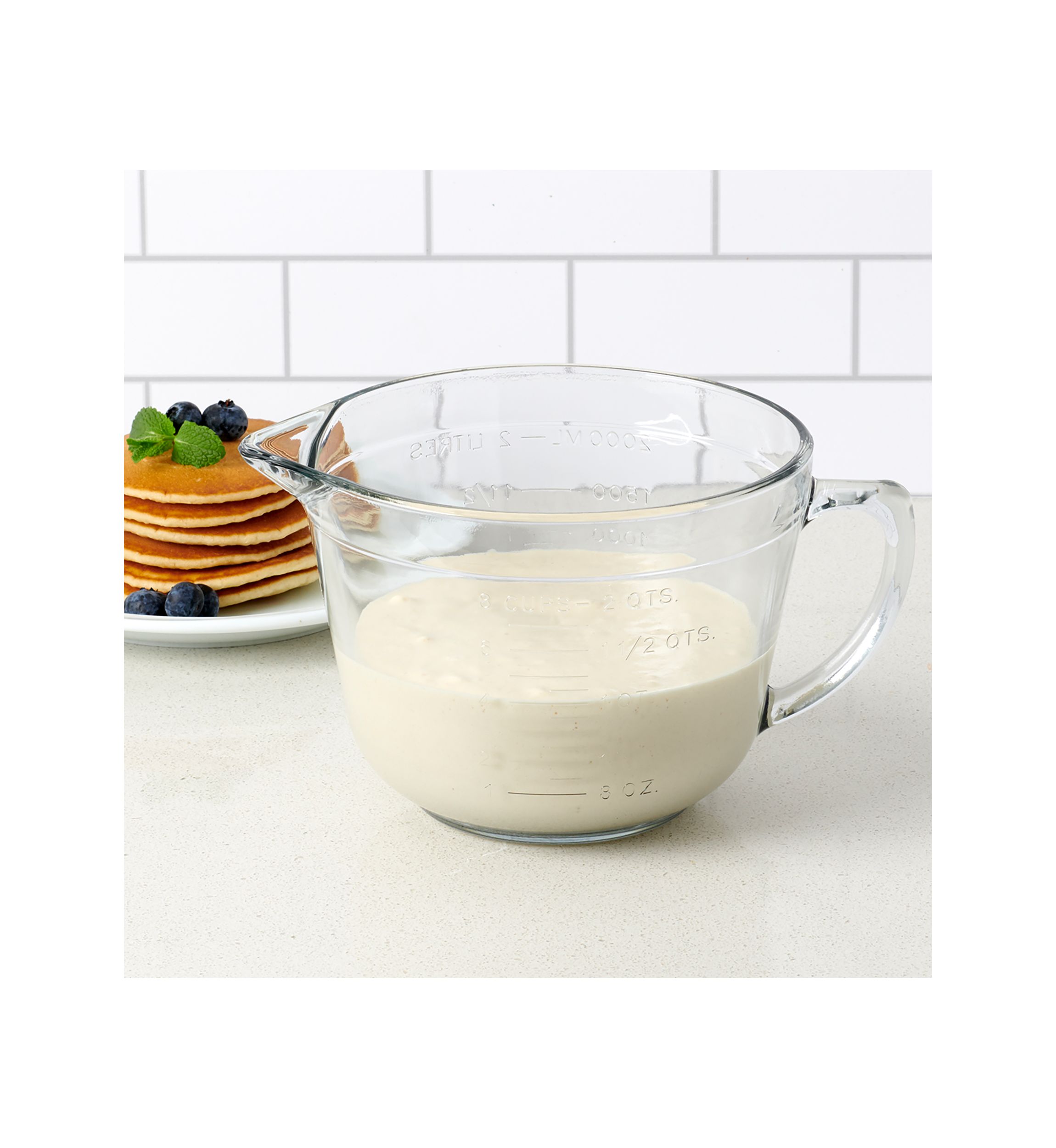 2 Quart Batter Bowl with Lid