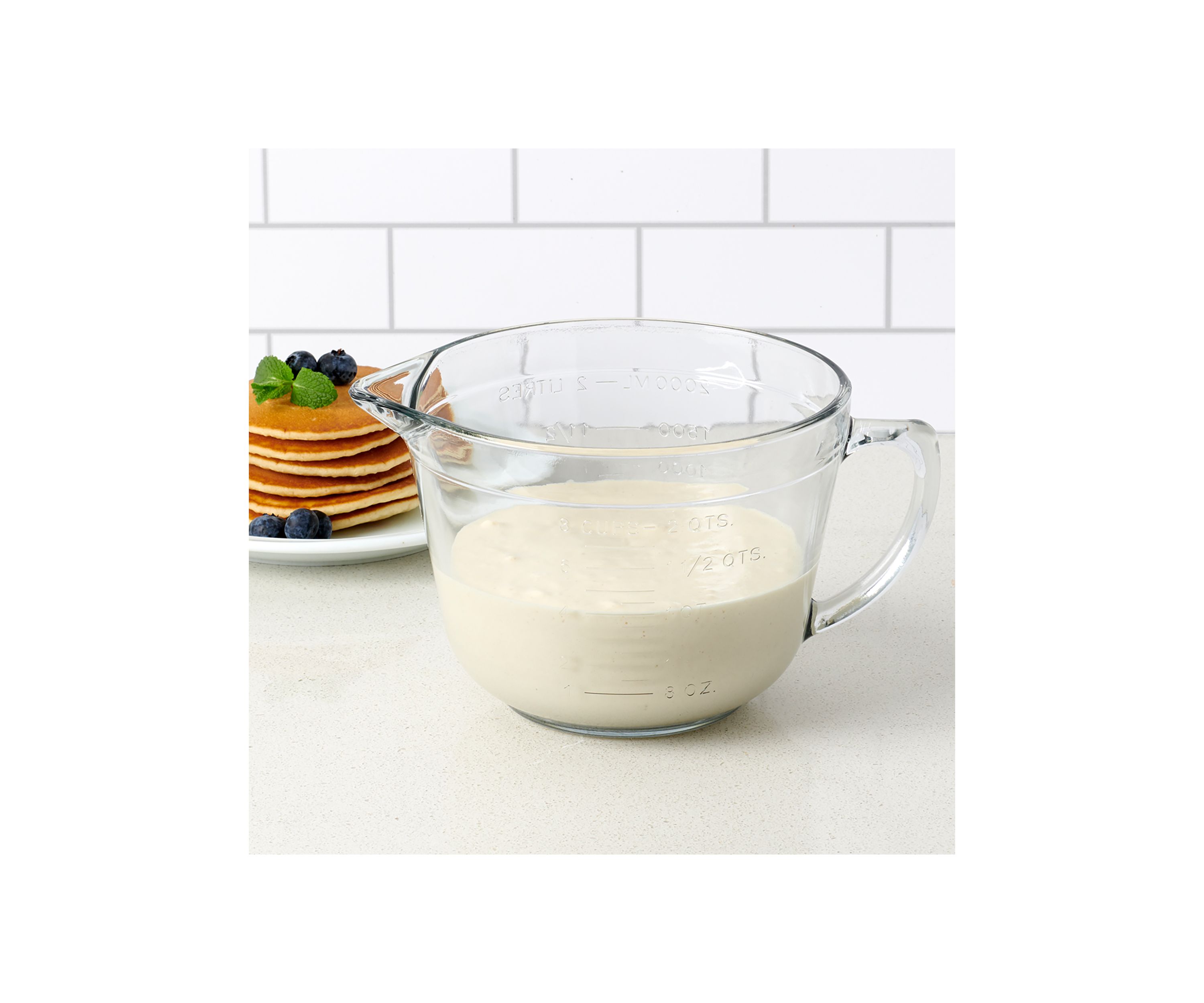 2 Quart Batter Bowl with Lid