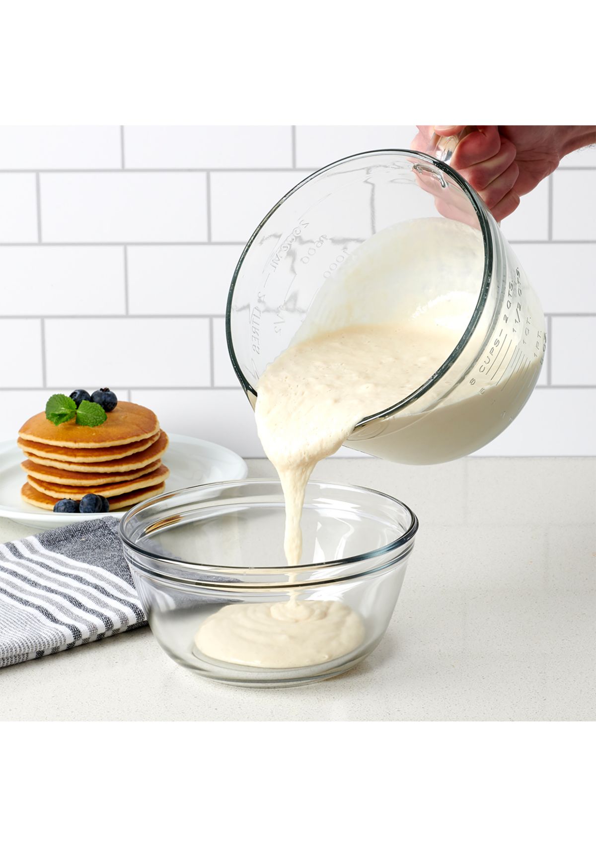 2 Quart Batter Bowl with Lid