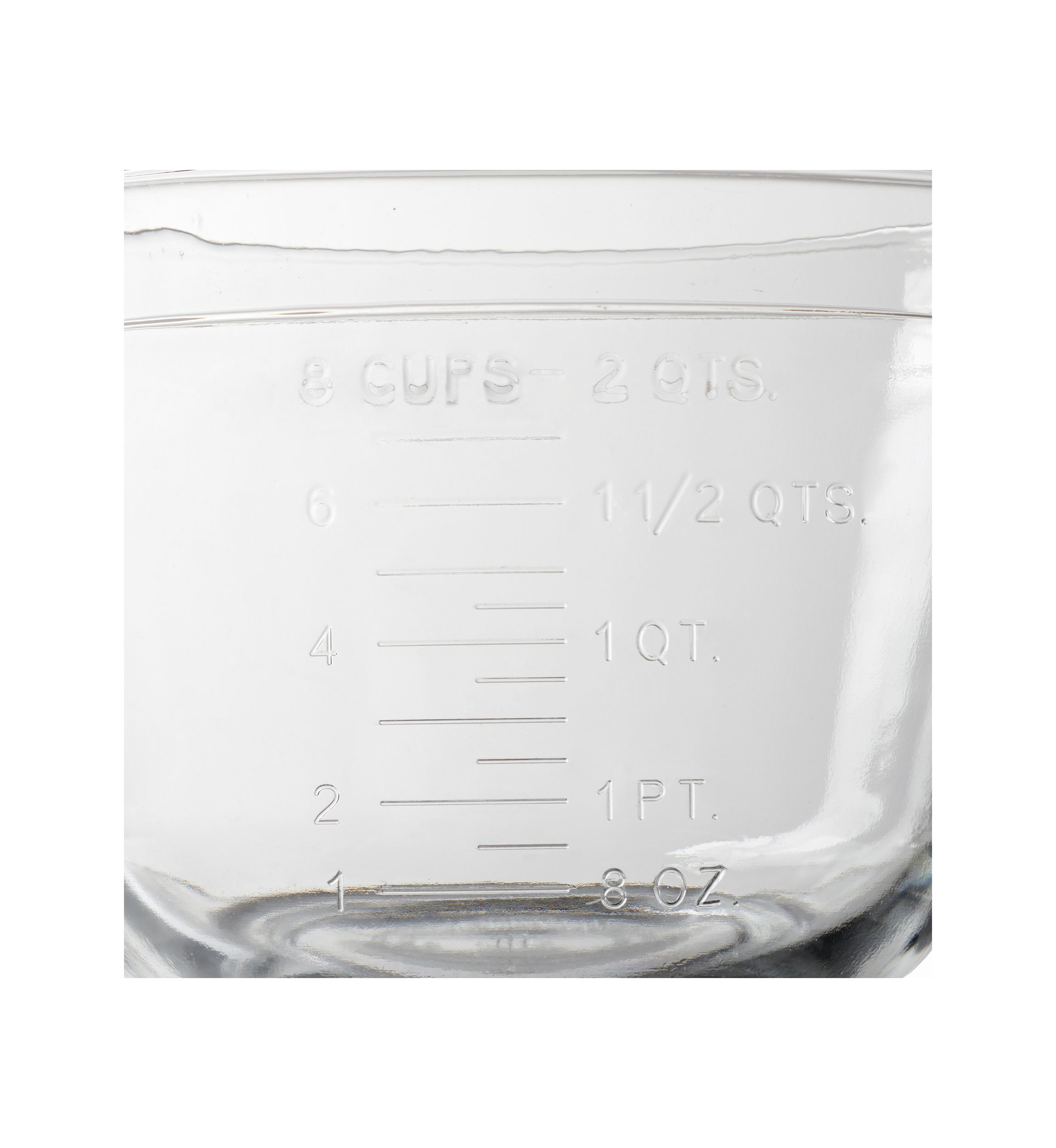 2 Quart Batter Bowl with Lid