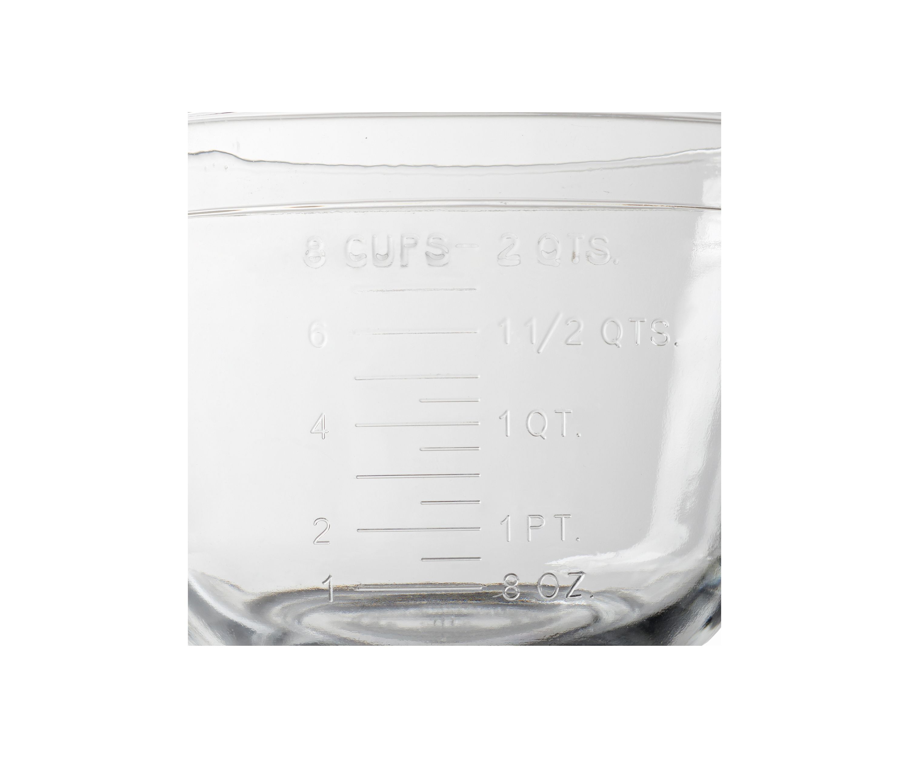 2 Quart Batter Bowl with Lid