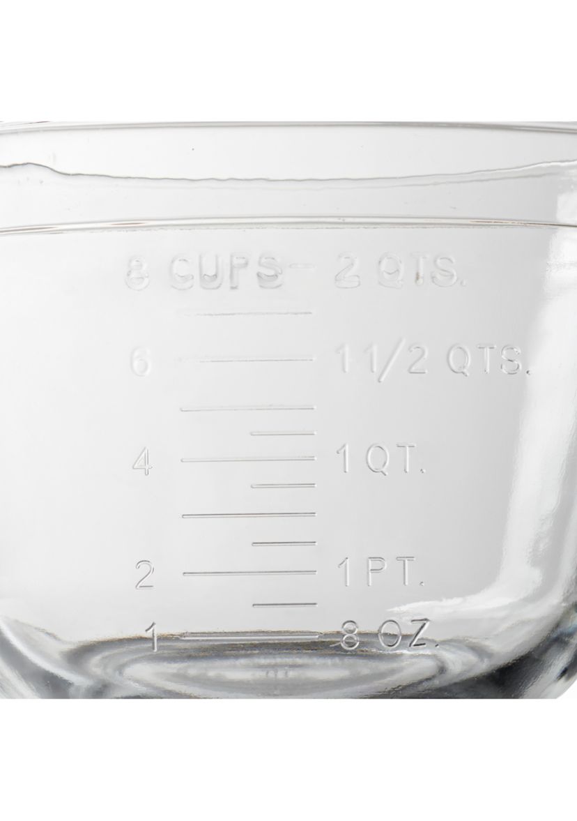 2 Quart Batter Bowl with Lid