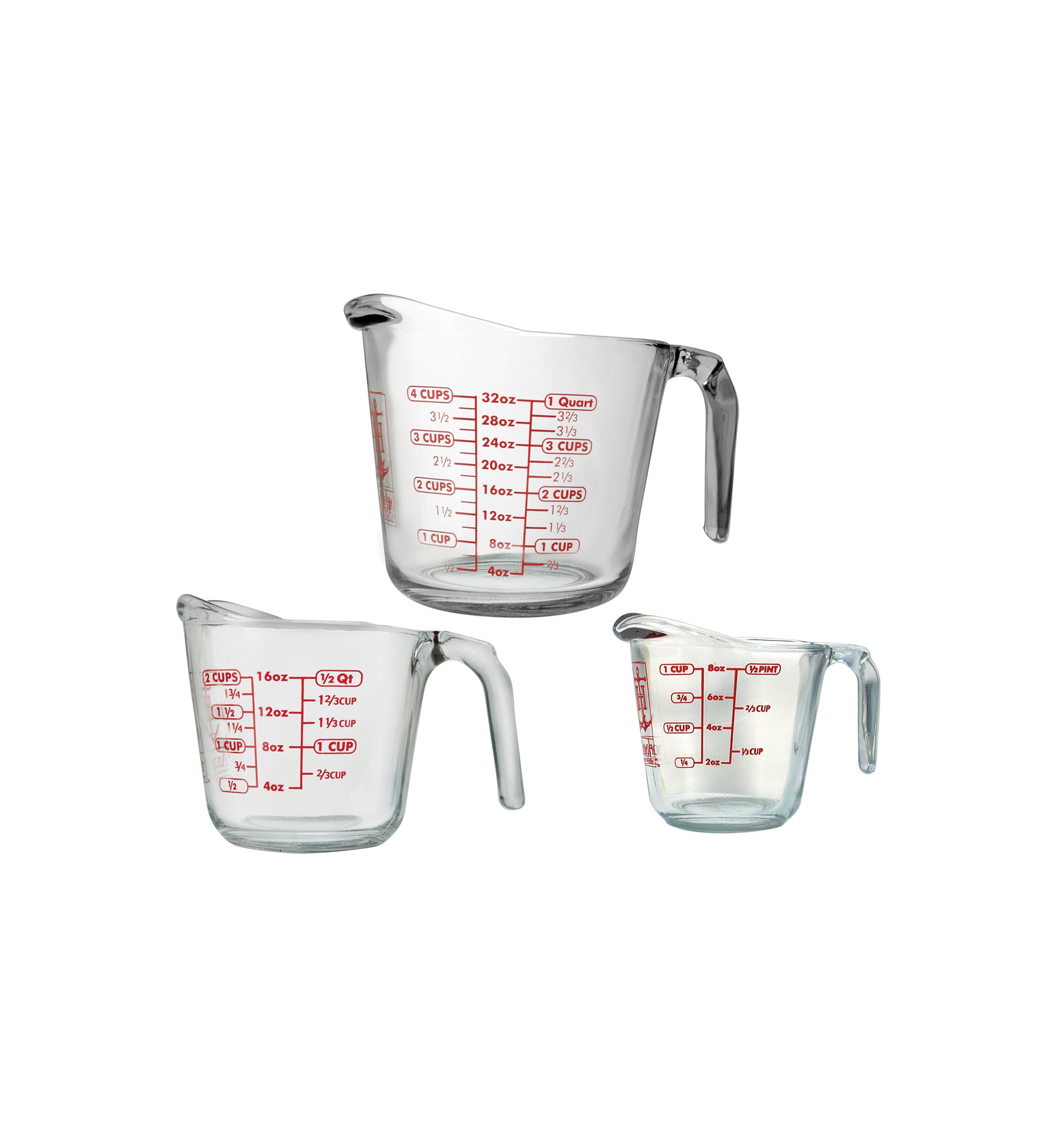 Set of 3 Measuring Cups