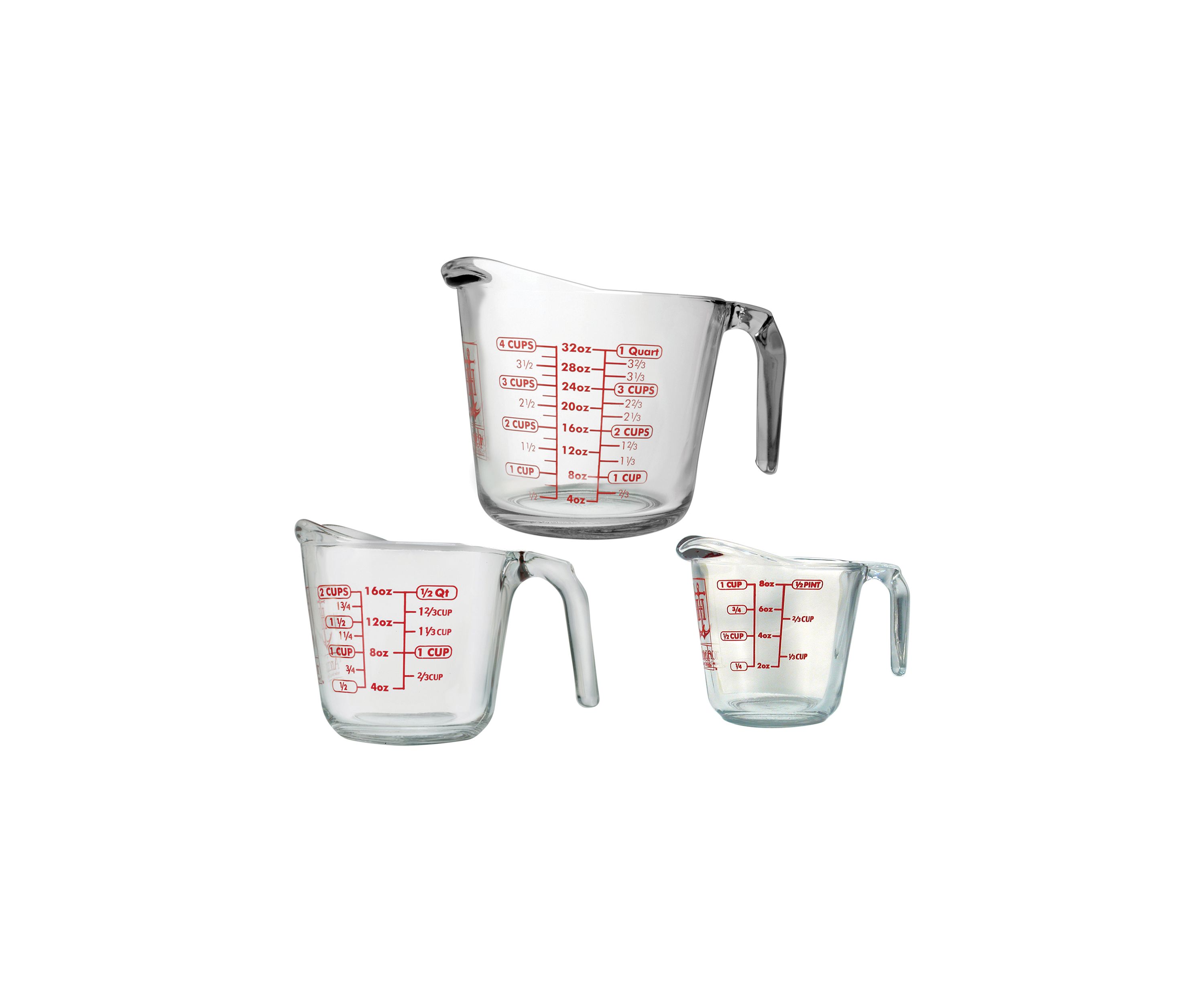Set of 3 Measuring Cups