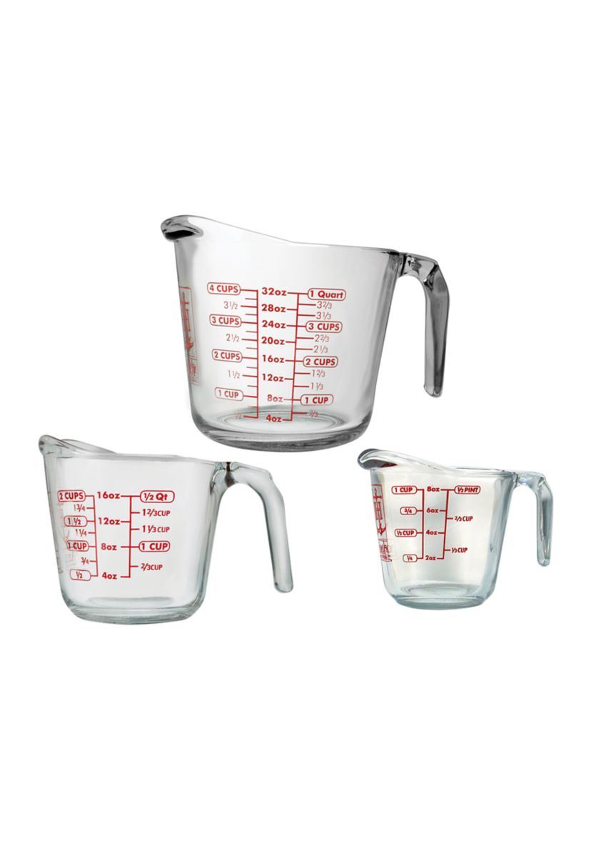 Set of 3 Measuring Cups