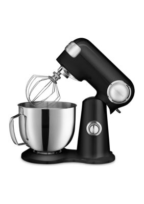 Kitchen Selectives TRU 3-Speed Hand Mixer with Whisk Attachment in White