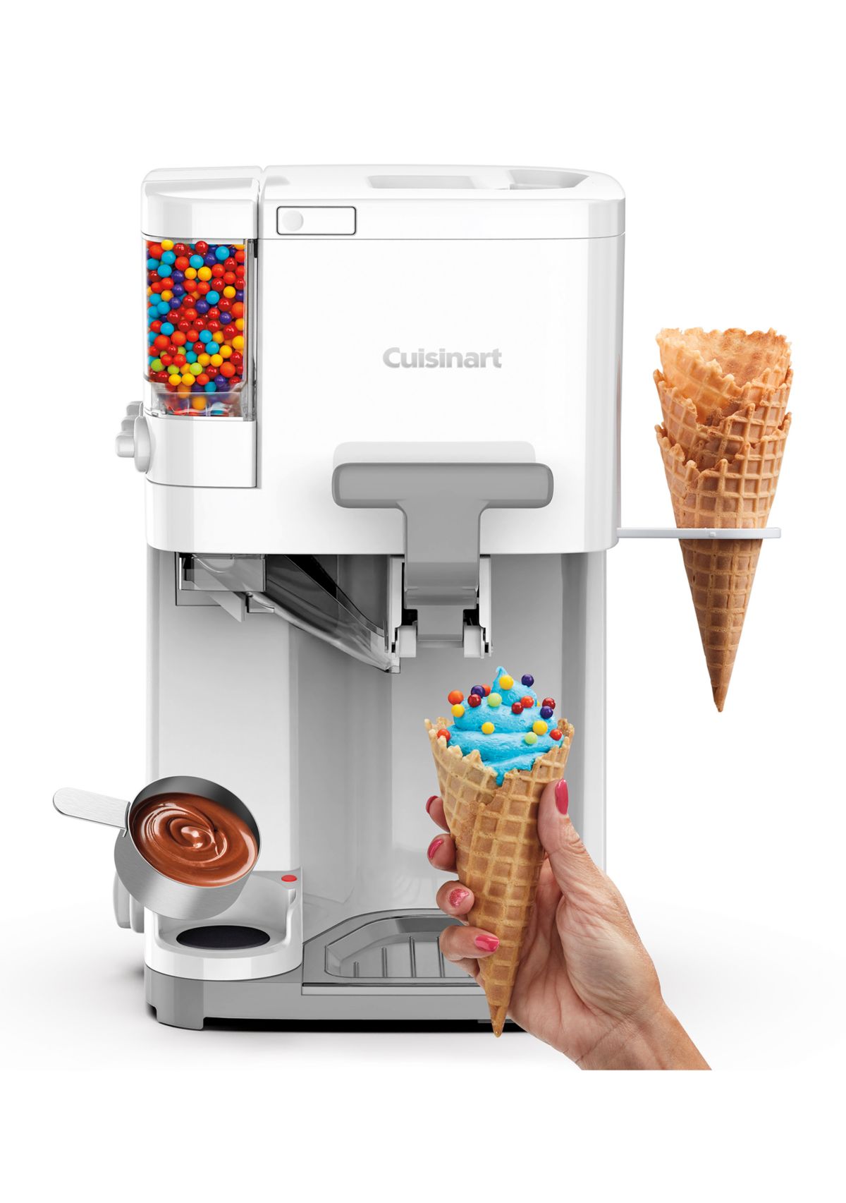 Mix It In Soft Serve Ice Cream Maker