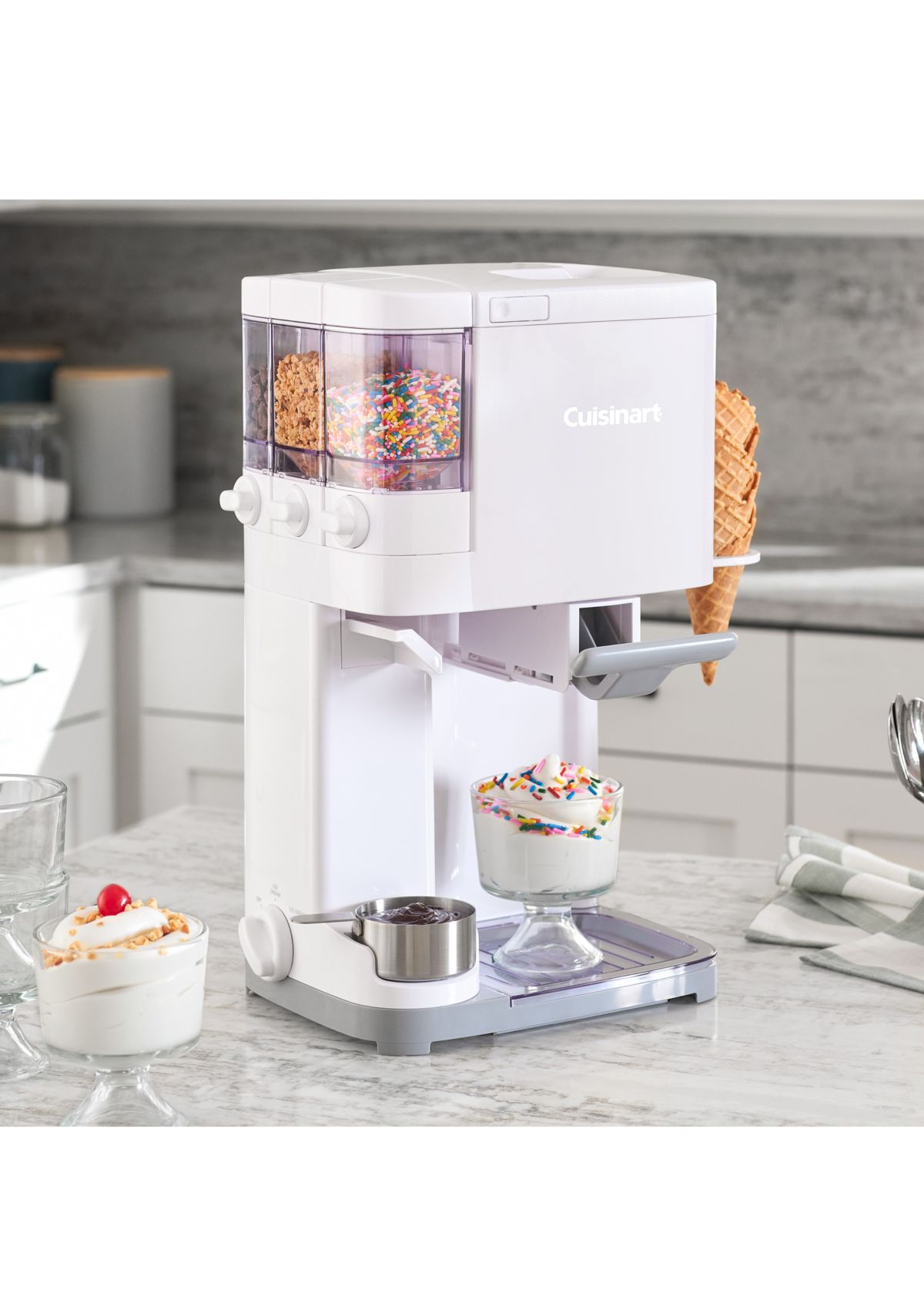Mix It In Soft Serve Ice Cream Maker