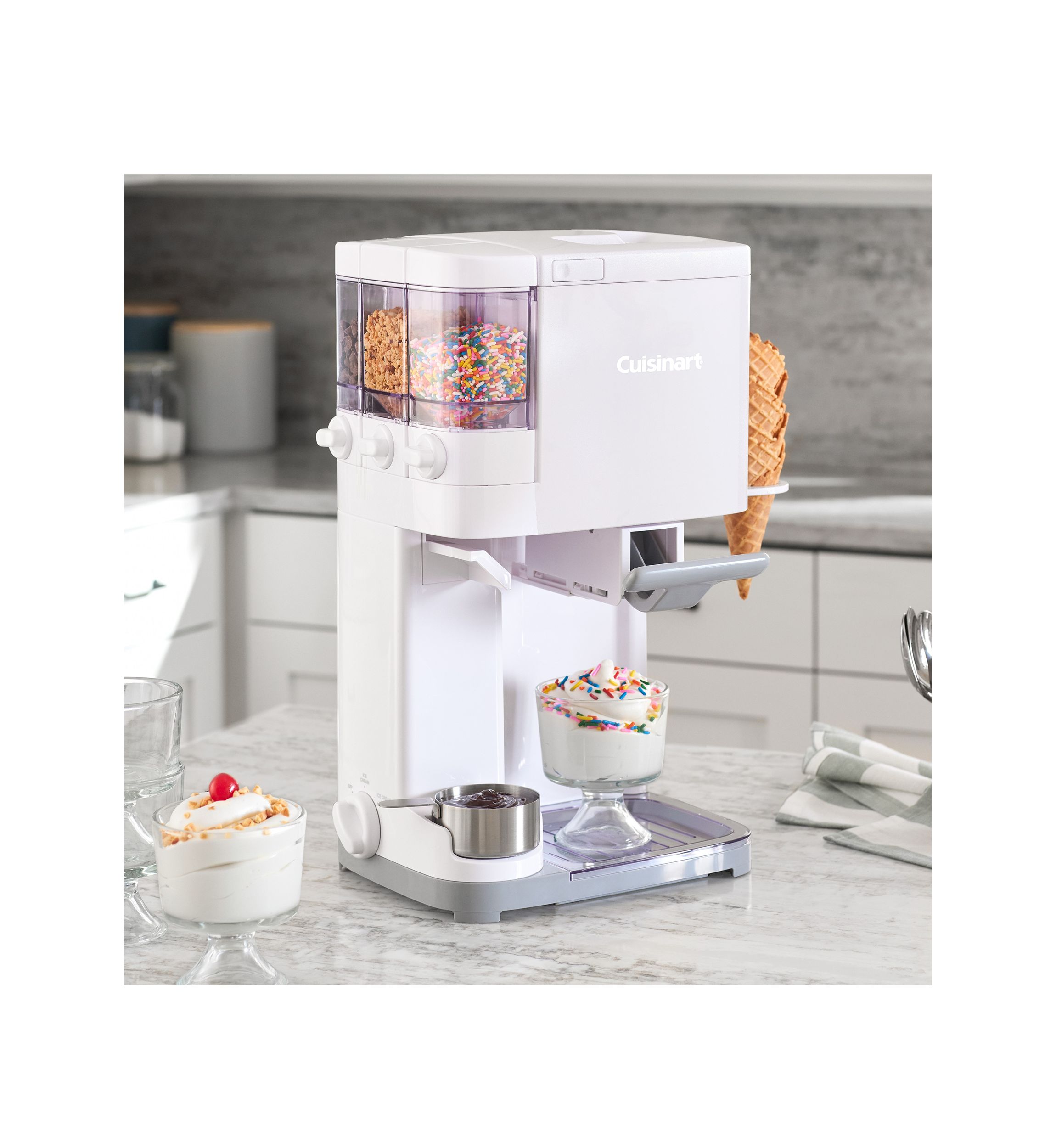 Mix It In™ Soft Serve Ice Cream Maker, PFAS Free