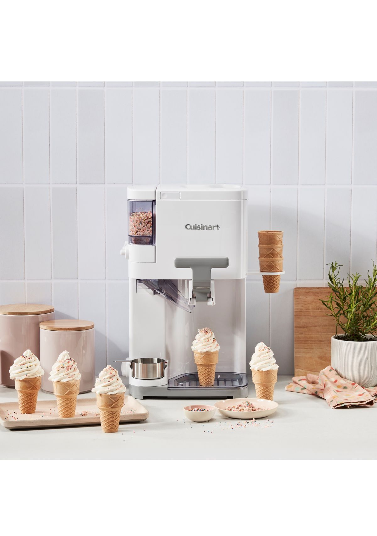 Mix It In Soft Serve Ice Cream Maker