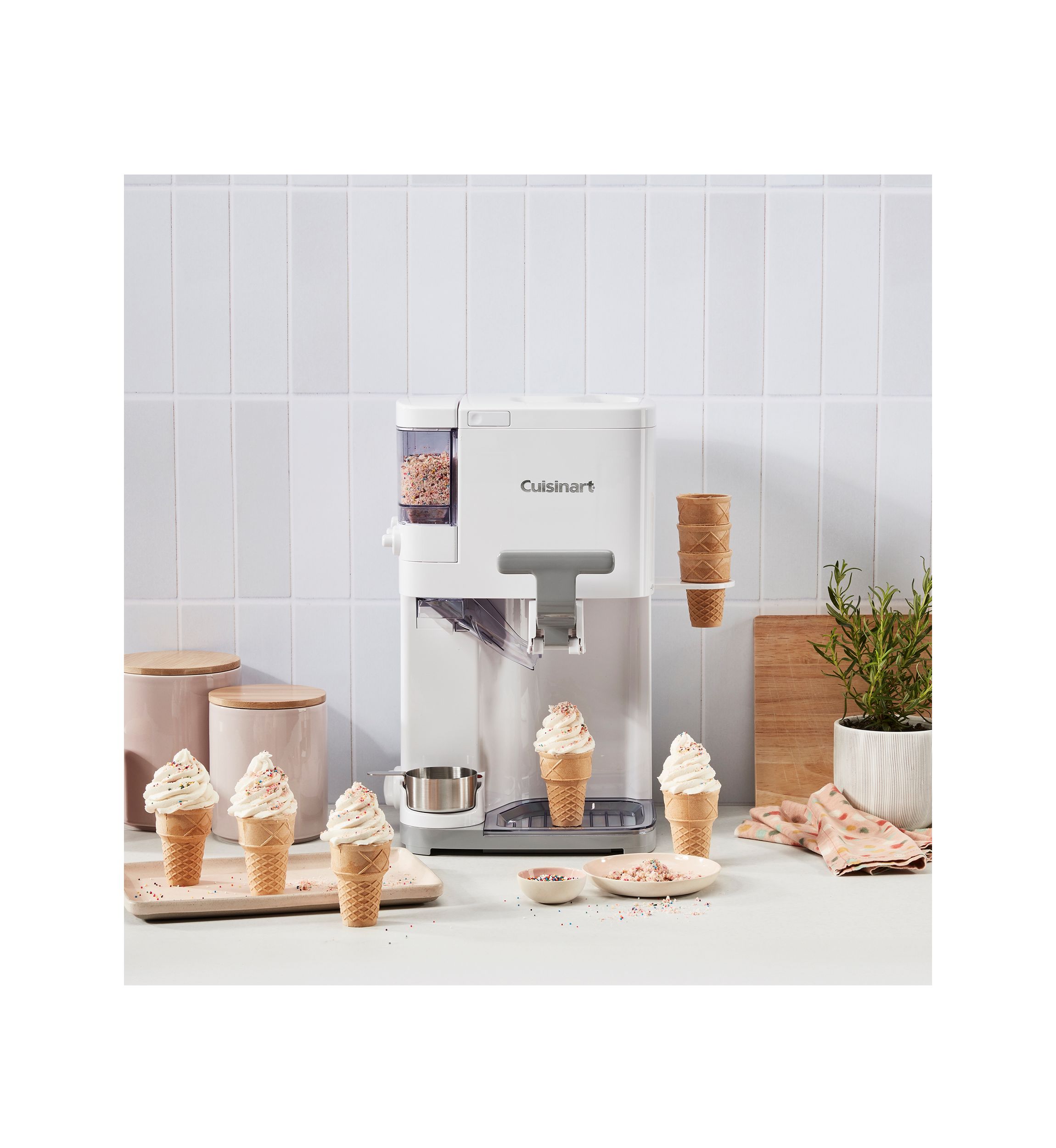 Mix It In™ Soft Serve Ice Cream Maker, PFAS Free