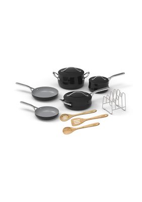 12-Piece Black Culinary Collection Set