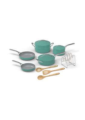 Cuisinart 12-Piece Teal Culinary Collection Set