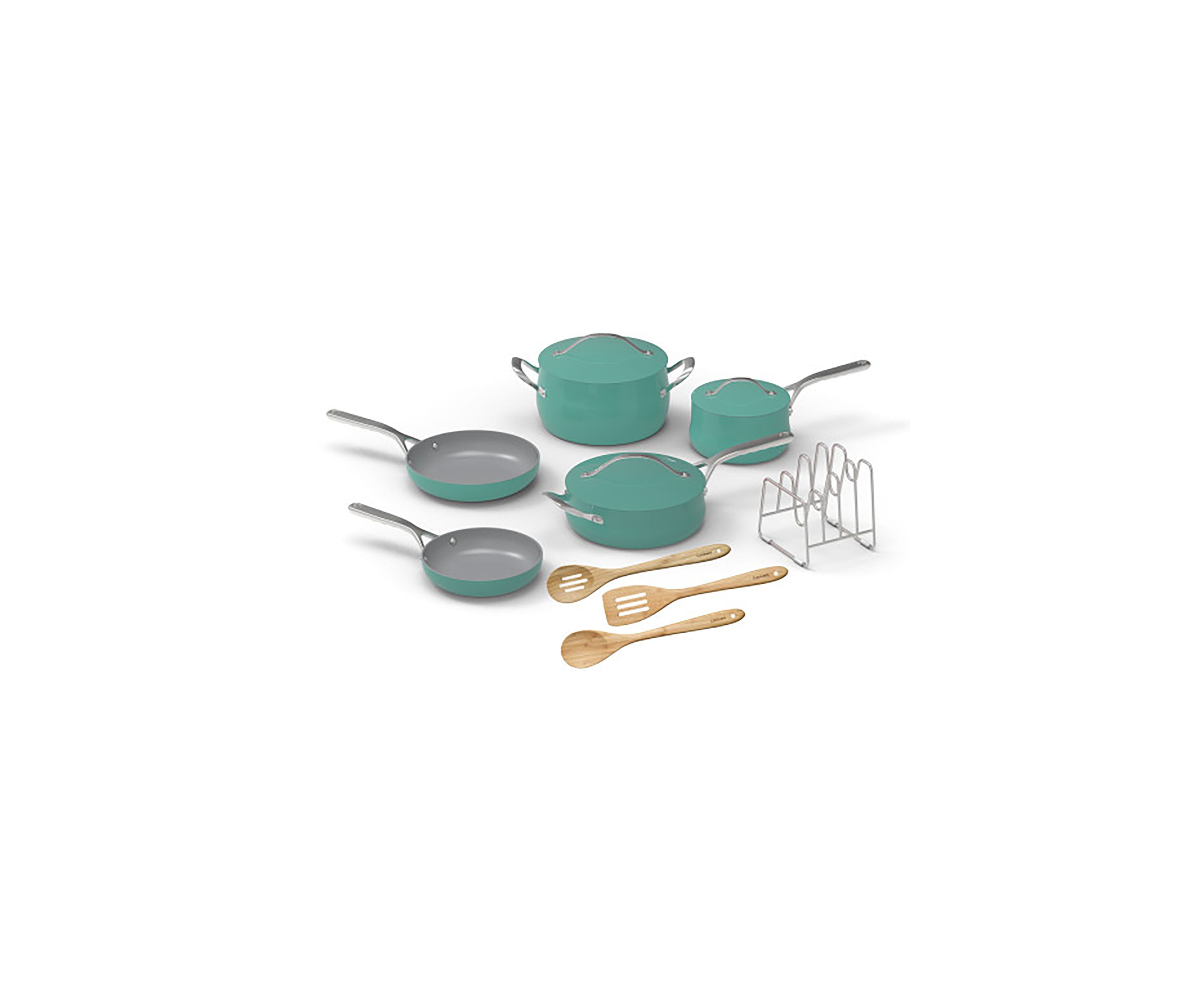 12-Piece Teal Culinary Collection Set