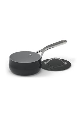 Cuisinart 1 Quart Culinary Collection Black Sauce Pan with Cover