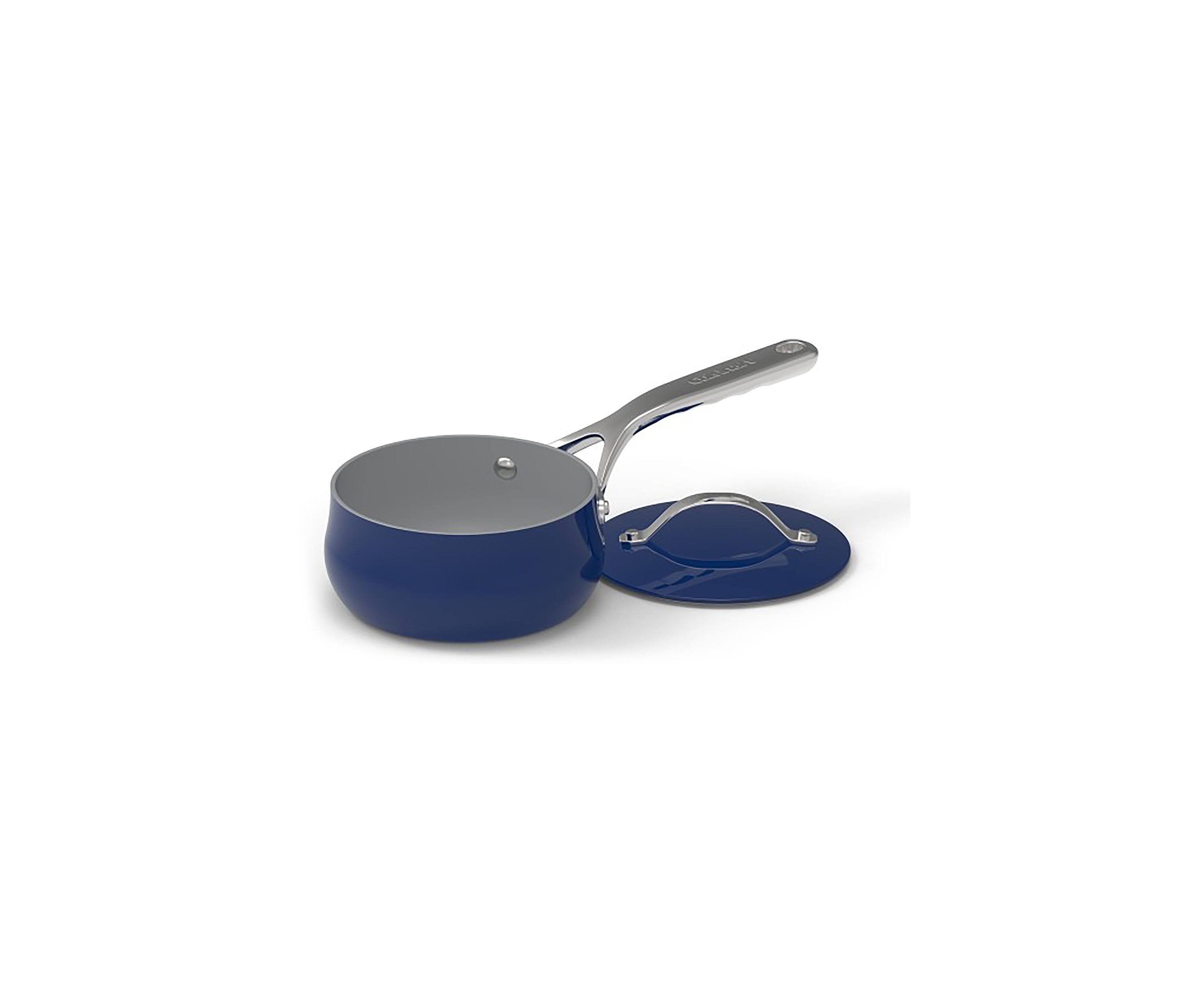 1 Quart Culinary Collection Sapphire Sauce Pan with Cover