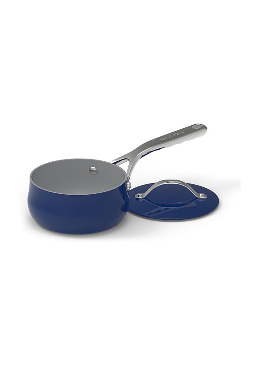 1 Quart Culinary Collection Sapphire Sauce Pan with Cover