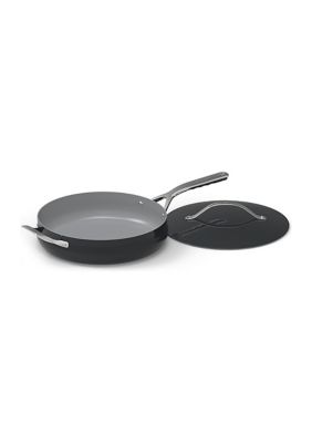 Cuisinart 4.5 Quart Culinary Collection Black Saute Pan with Cover