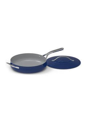 Cuisinart 4.5 Quart Culinary Collection Sapphire Saute Pan with Cover