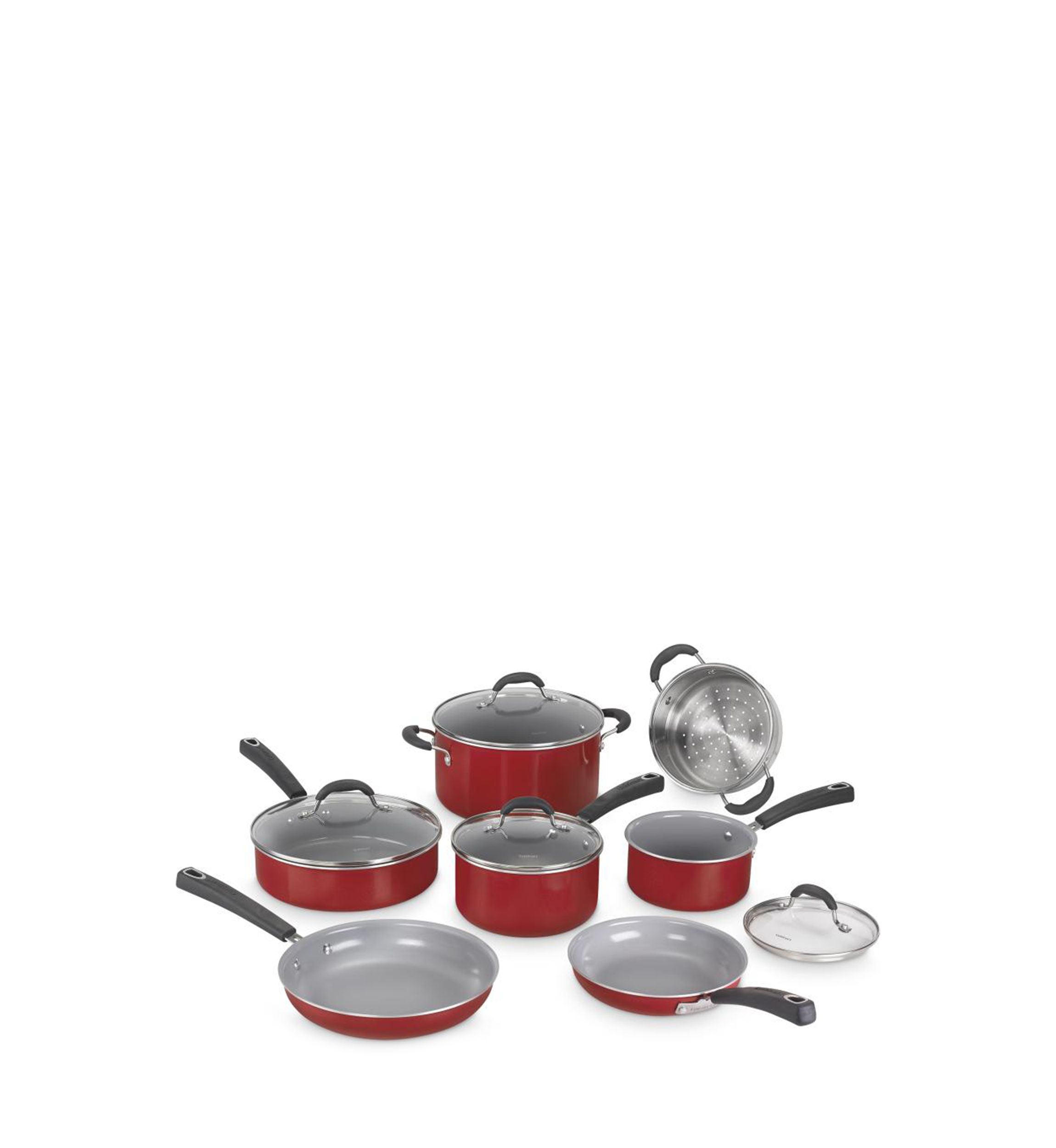 Ceramica XT Nonstick 11-Piece Cookware Set