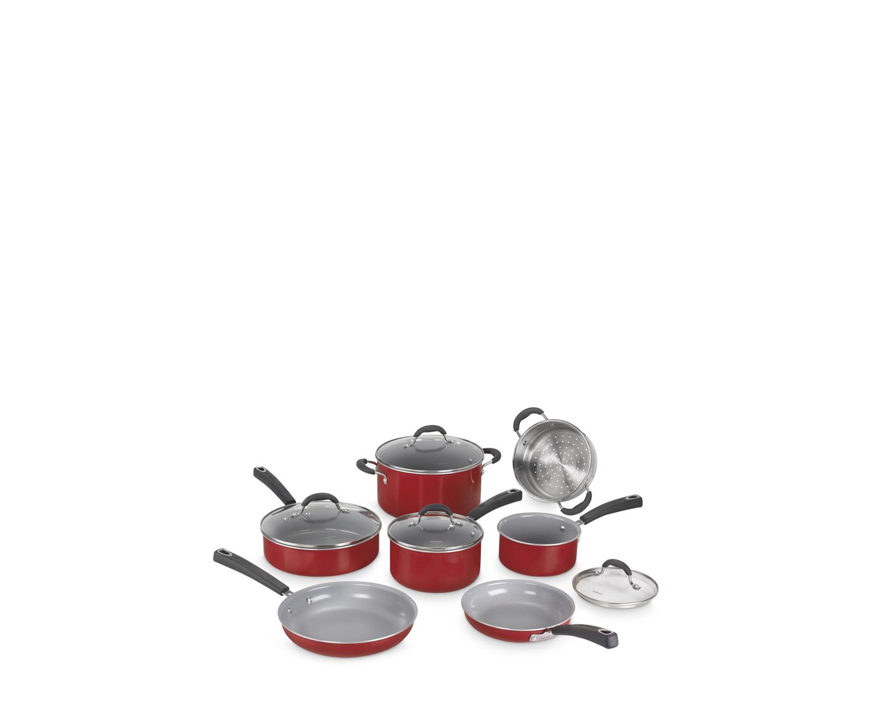 Ceramica XT Nonstick 11-Piece Cookware Set