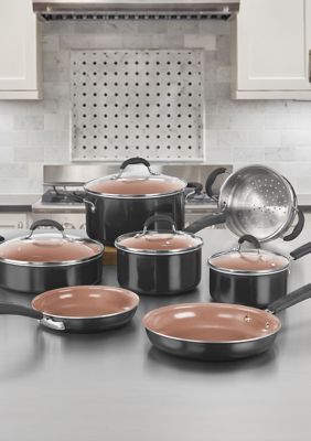 masterchef 11 piece cookware set