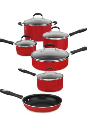 Cuisinart Advantage Non Stick 11 Pieces Aluminum Cookware Set & Reviews